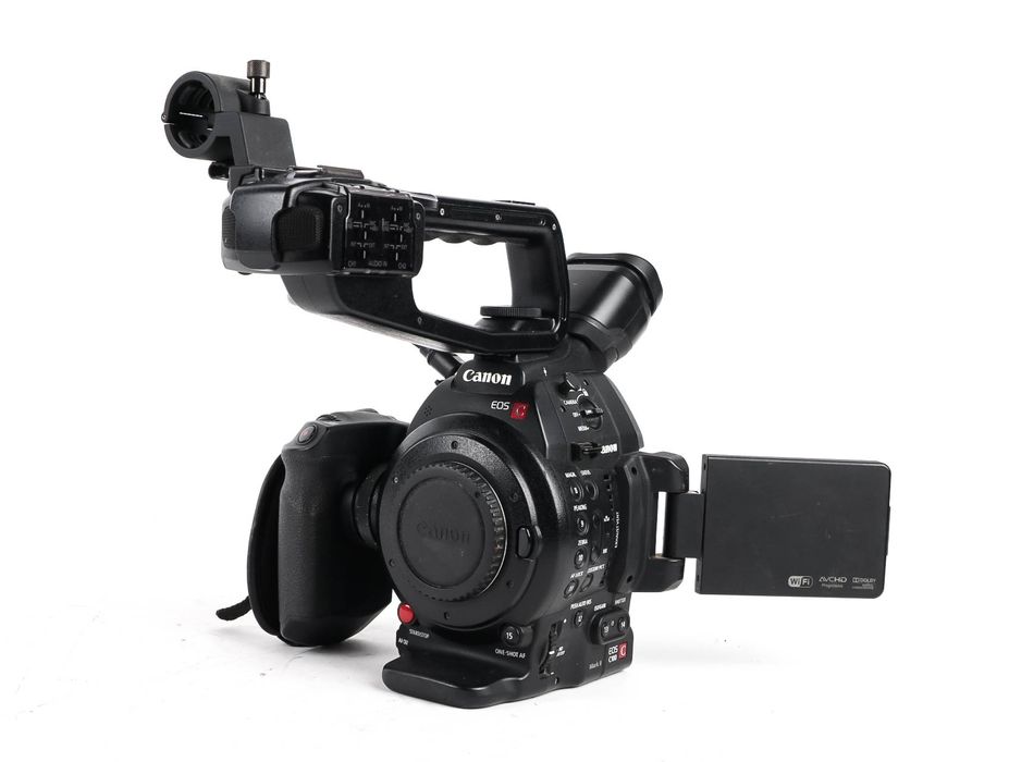 Canon C100 Mark II + Canon 50mm 1.8 STM + Tamron 24-70 2.8 G1