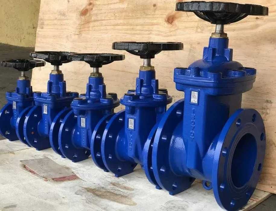 Чугунные и стальные задвижки фланцевые, типы 30с41нж, 30ч6бр, 30ч39р