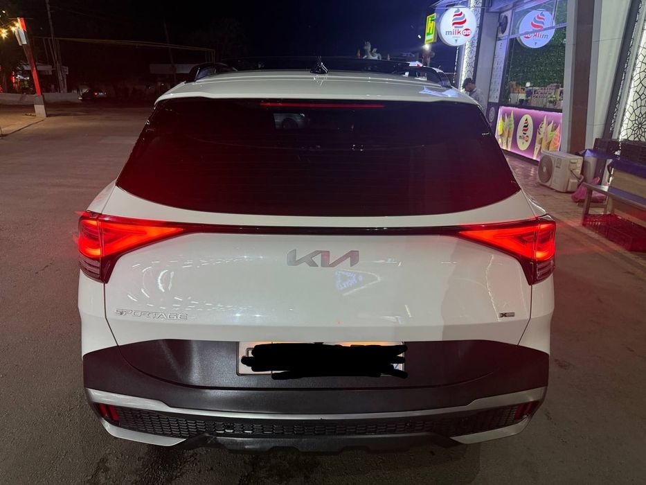 Kia Sportej fuli