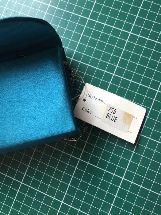 Poseta de ocazie Turcoise