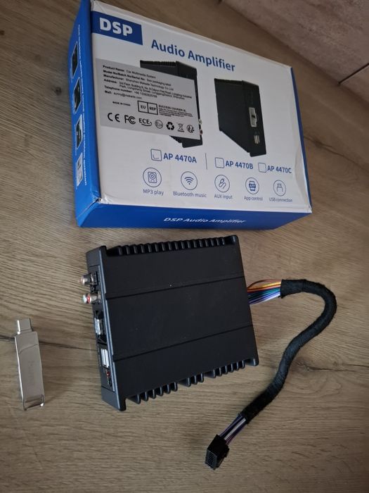 amplificator  audio auto