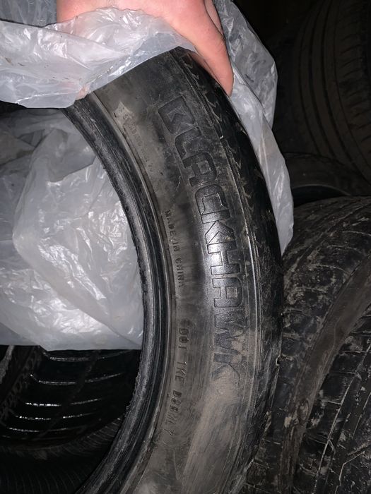 Зимняя резина липучка