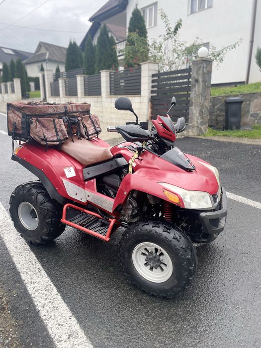 Atv sym quadlander 250