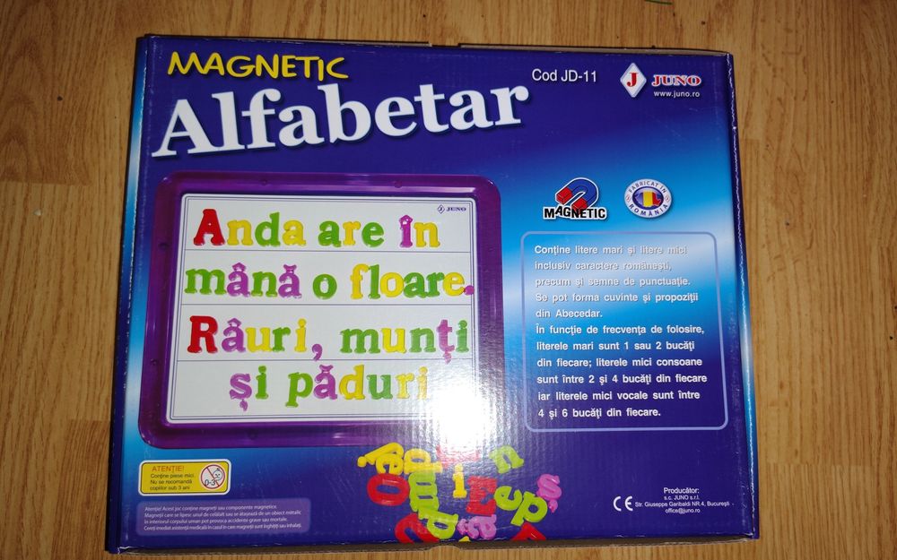 Alfabetar magnetic