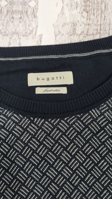 Памучен пуловер Bugatti