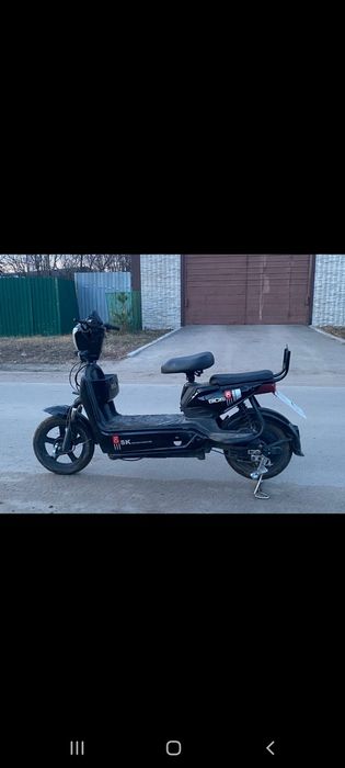 Продам  электроскутер-