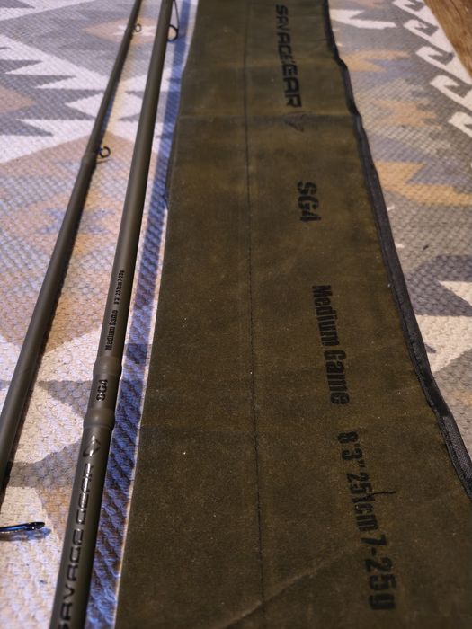 SG4 medium game 251 cm, 7-25 g.