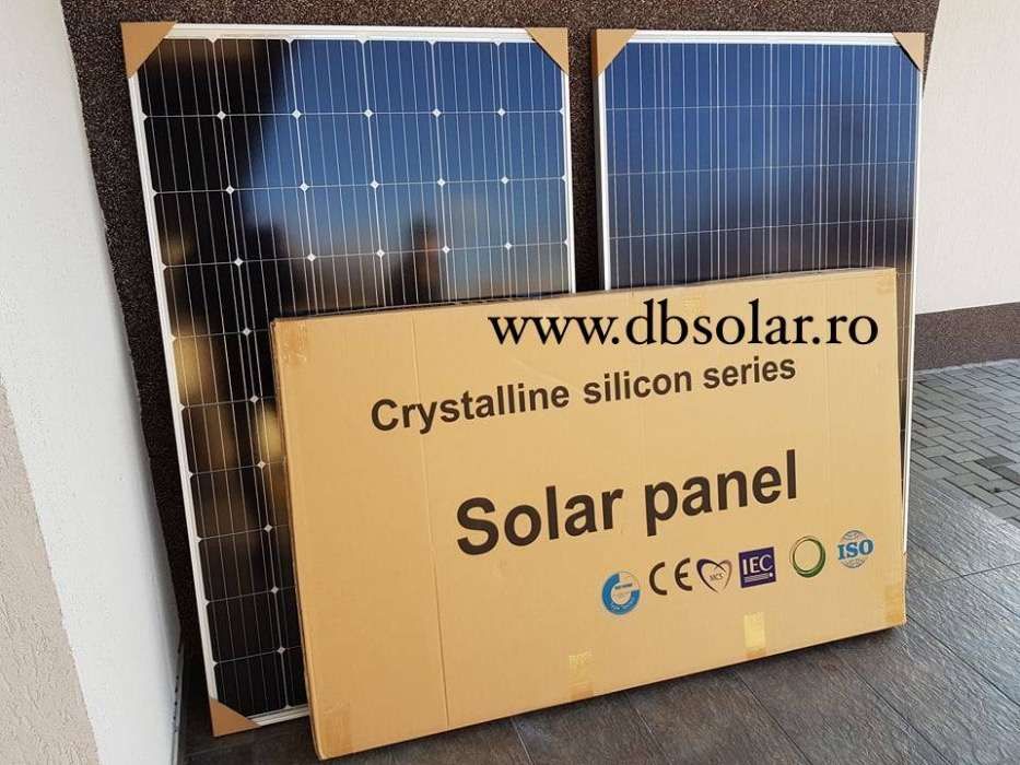 PANOURI SOLARE POLICRISTALINE 260W NOI fotovoltaice curent panou 24V‼️
