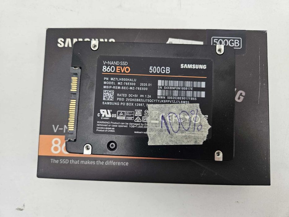 Samsung 860 Evo 2.5" inch SSD SATA 500GB