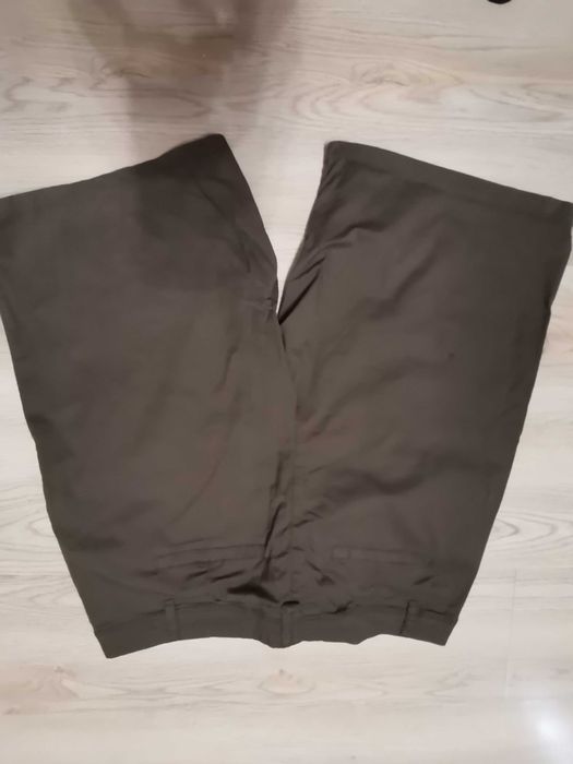 Мъжки войнишко зелени къси и 3/4 панталони