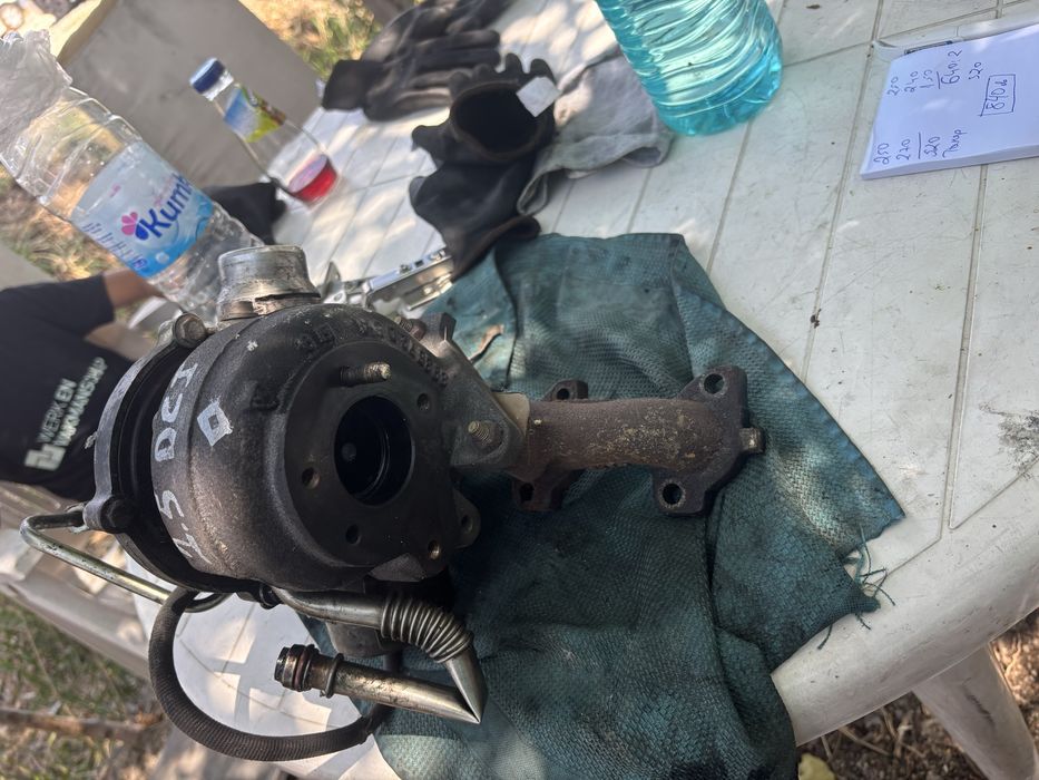 Турбини за Рено Меган, Сценик, Клио, Дачия, Микра 1.5 дци  2003- 2010г