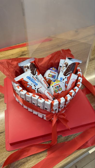 Киндер бокс/Подарок на 8марта