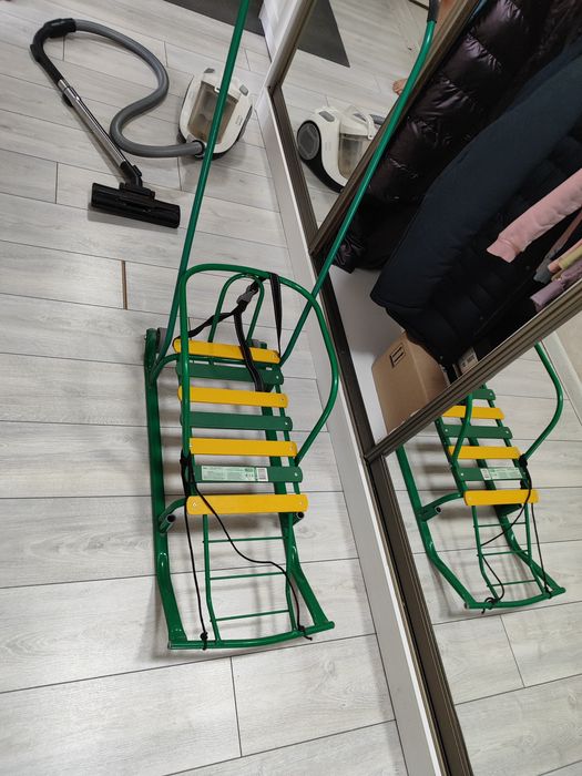 Санки в нормальном состоянии