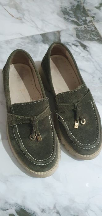 Лоро Пиано разм 35 Лоферы