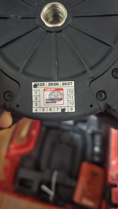 Vand lasere hilti PR 2 -PR 3