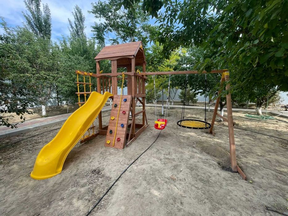 Детский игровой комплексе (дерево)