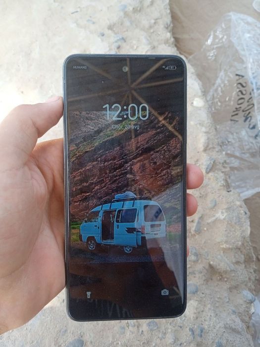 Masalan iPhone 11  ga almashamiz