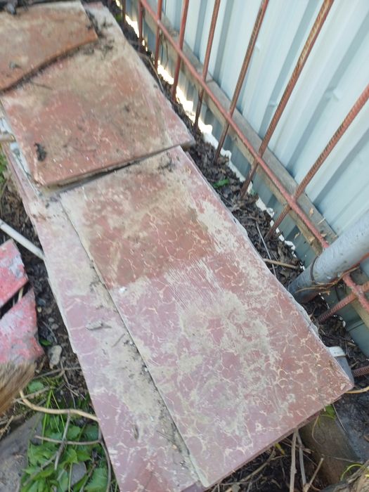 Кафель ден қалған