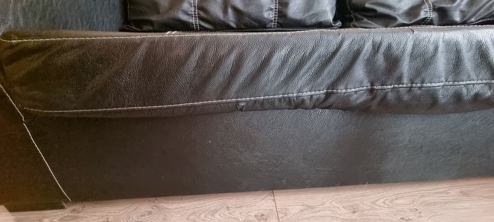 Ъгъл/Диван от еко кожа