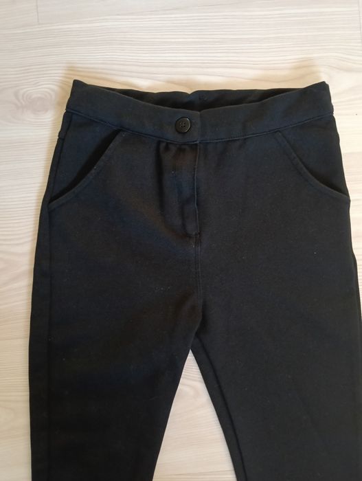 Pantaloni slim fete 11-12 ani