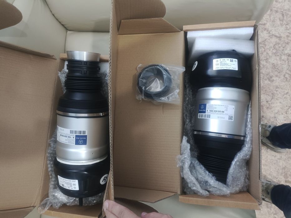 Пневма баллон перед Мерседес GL X166 ML W166