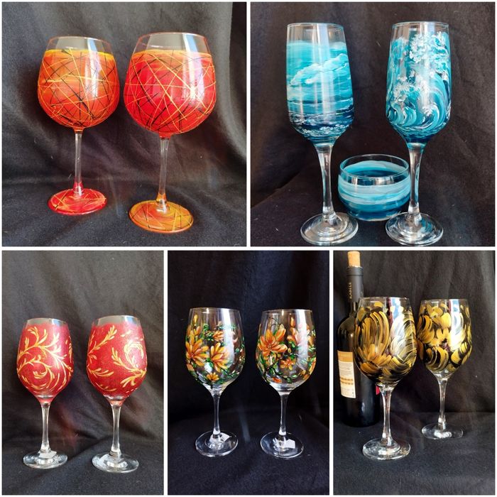 Гравиране и рисуване върху стъкло