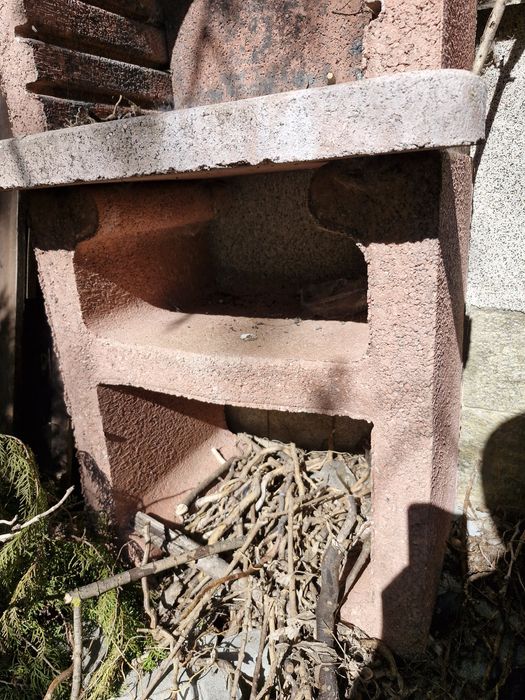 Бетонно барбекю 178 см