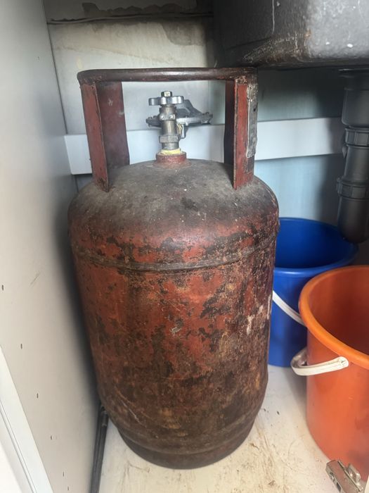 Газ плита с газ балоном