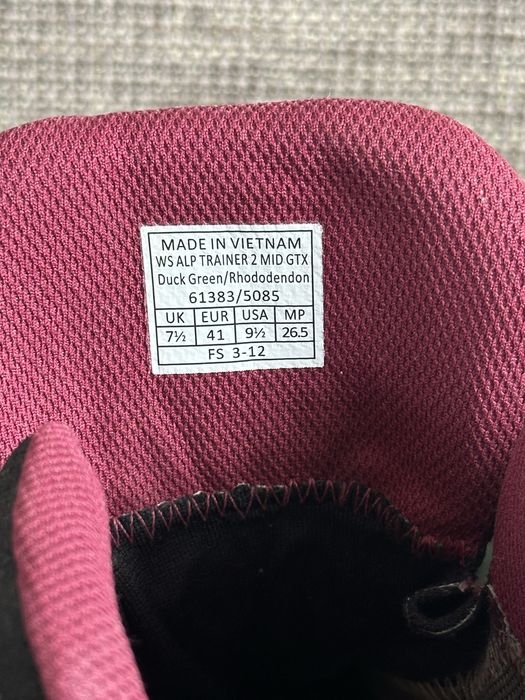 Vand bocanci trekking Salewa Alp Trainer 2 Mid numar 41 Goretex GTX