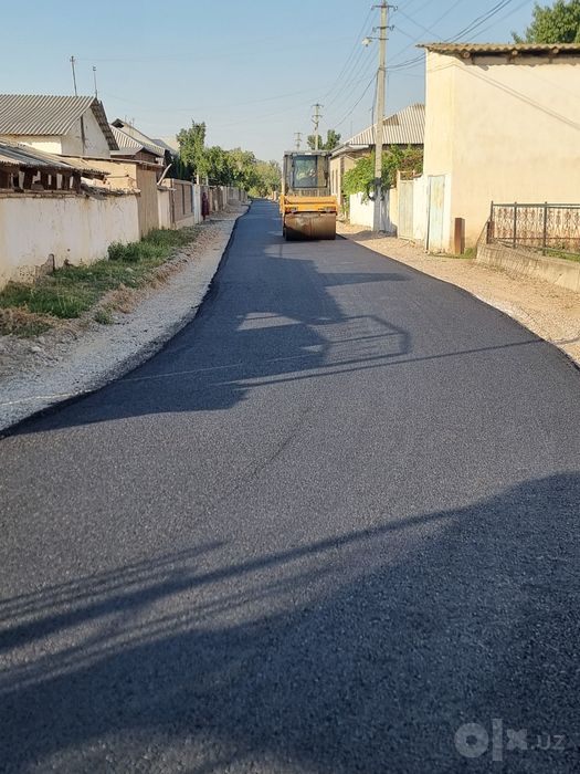Асфальт ишлари арзон