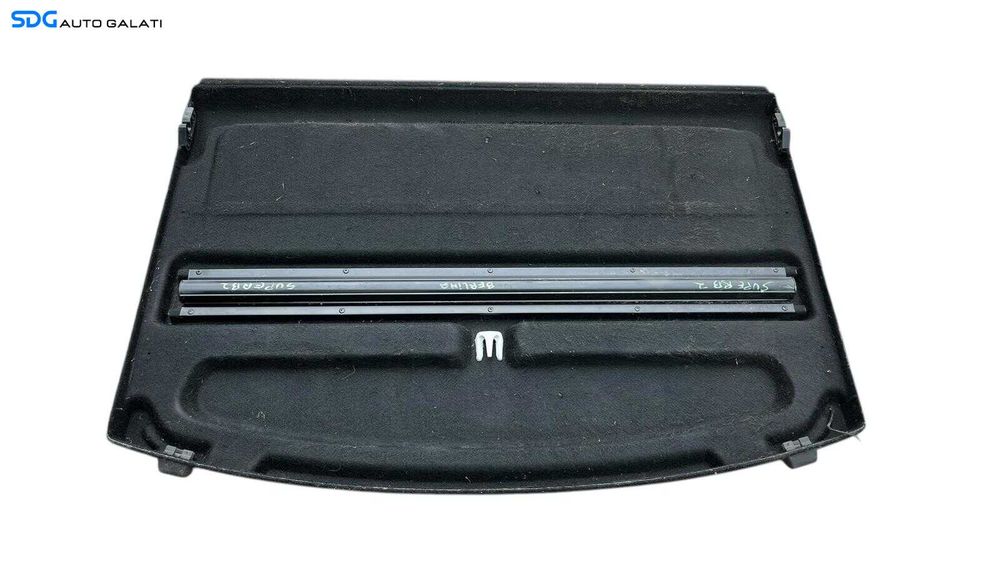 Polita Tavita Capac Portbagaj Skoda Superb 2 Hatchback Berlina Scurt FL Facelift 2008 - 2015 Cod 3T5857769 (Snur Lipsa) [LC0329]