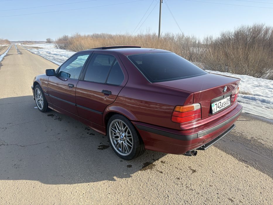 BMW e36 1.8 механика
