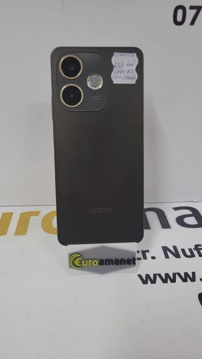 Telefon mobil OPPO A5 Pro, Dual SIM, 8GB RAM, 256GB, 5G, Maro -N-