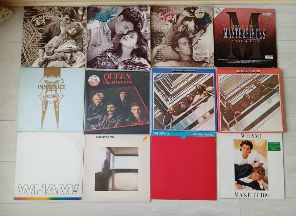 Colecție Viniluri lp-uri plăci pickup