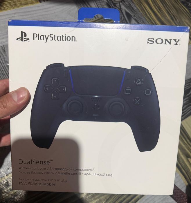 Джойстики Dualsense на PS5