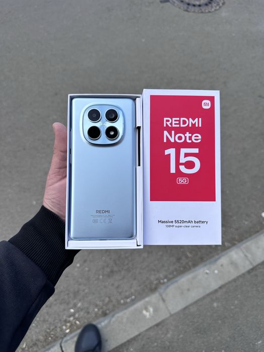Xiaomi REDMI Note 15 5G 256 Gb  ca Nou (dezmembrez telefoane)