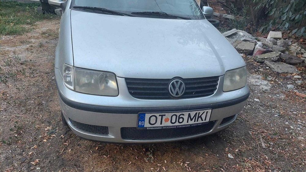 VW Polo 6N2 an 2001, 1.4 MPI.