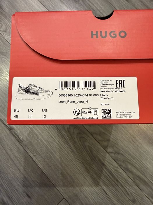 Оригинални маратонки hogo boss