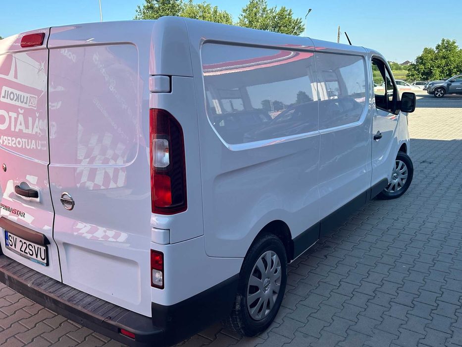 Nissan Primastar / Trafic / Vivaro 2,0 dci 2024 automat accept variante !