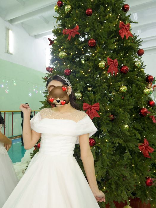 Свадебное платье , Белое платье