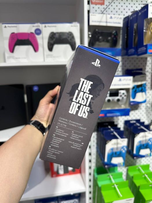 Dualsense Дуалсенс для PS5 Last of Us Edition (специальное издание)