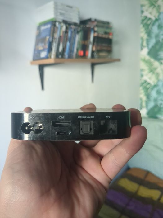 Apple TV Gen 3 (A1469) Full HD + telecomandă IR alternativă