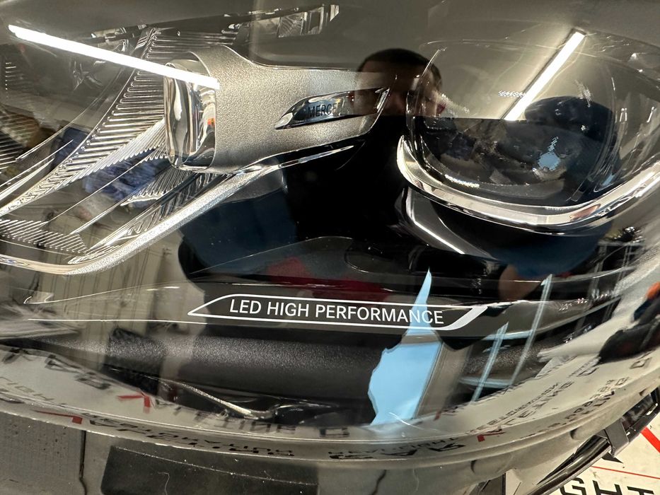 Фар фарове ляв Mercedes C klasse W206 far farove Мерцедес 206 LED