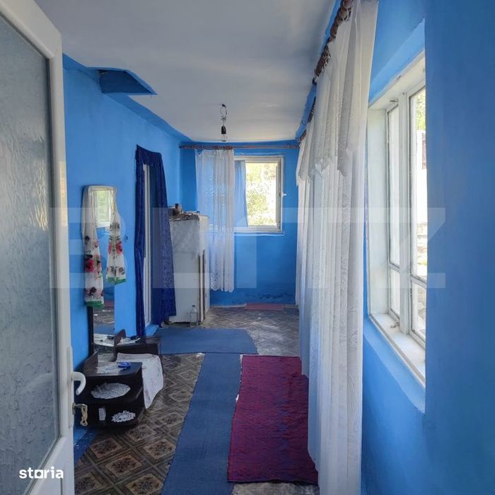 Casa individuala, 32 mp, teren 1.700 mp, comuna Plesoi