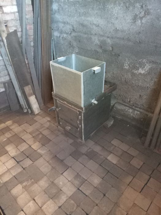 Печь для бани новая