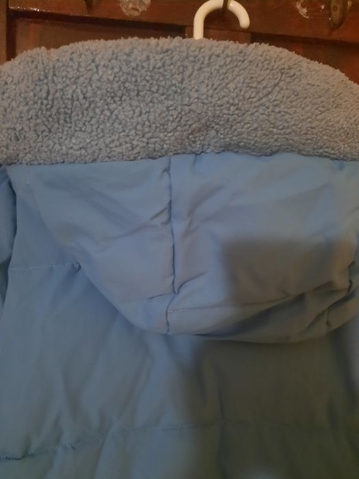 Пуховик на девочку рост 158