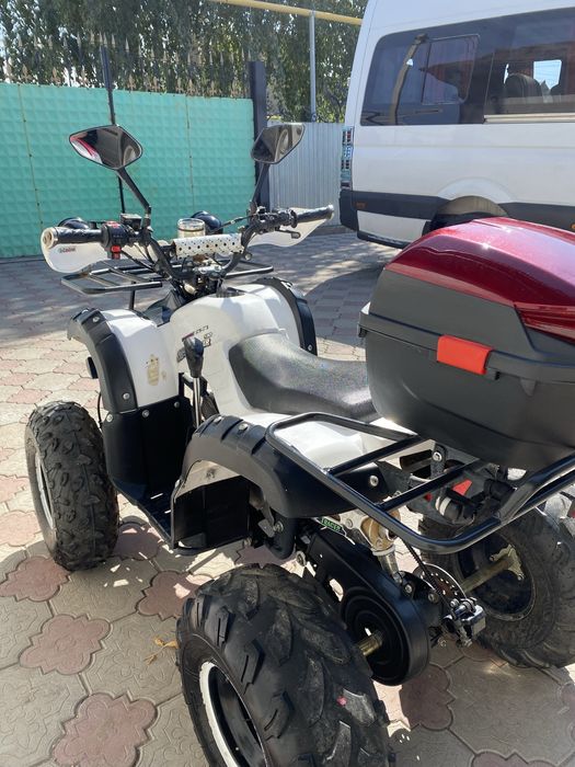 Квадрик 125 кубов