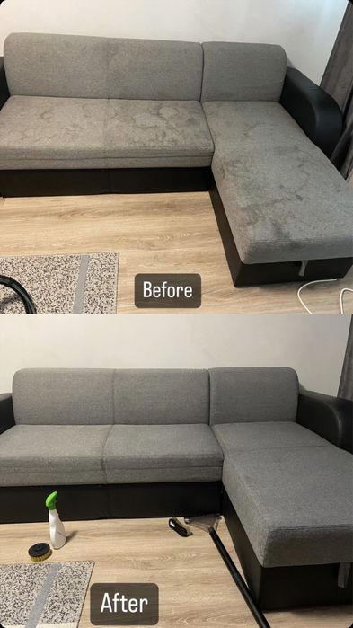 Curatare tapiterie auto si canapele spalare igienizare canapea