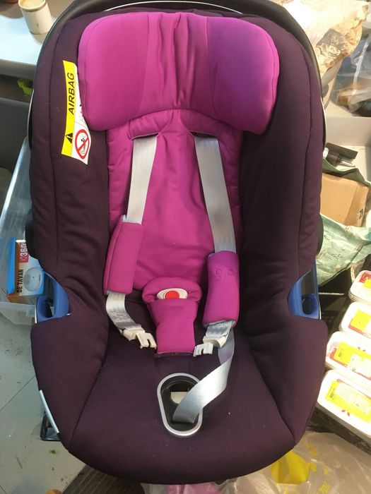 Scaun copil bebe auto Good Baby Platinum ca nou