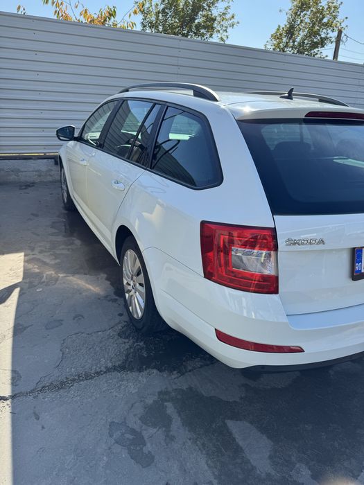 Skoda octavia 2015
